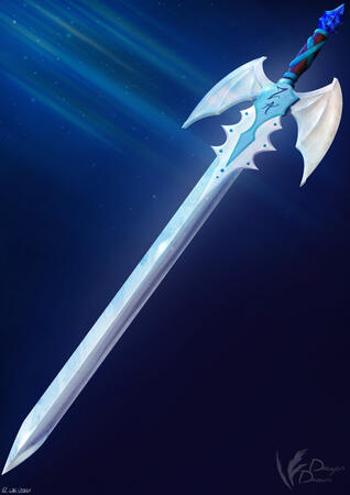 Zaros&#39;s sword - 50 €