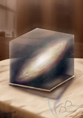 magic model of galaxy