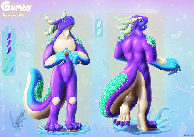Gumby the sweet entity