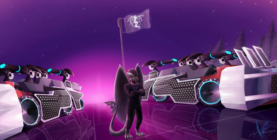 Scarlite commission 2