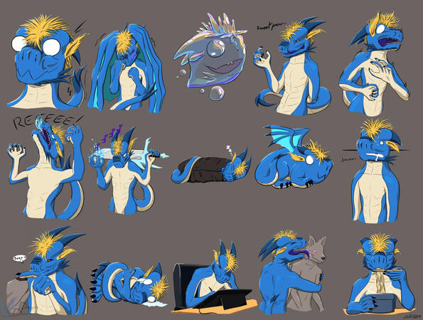 sticker bundle 1 def